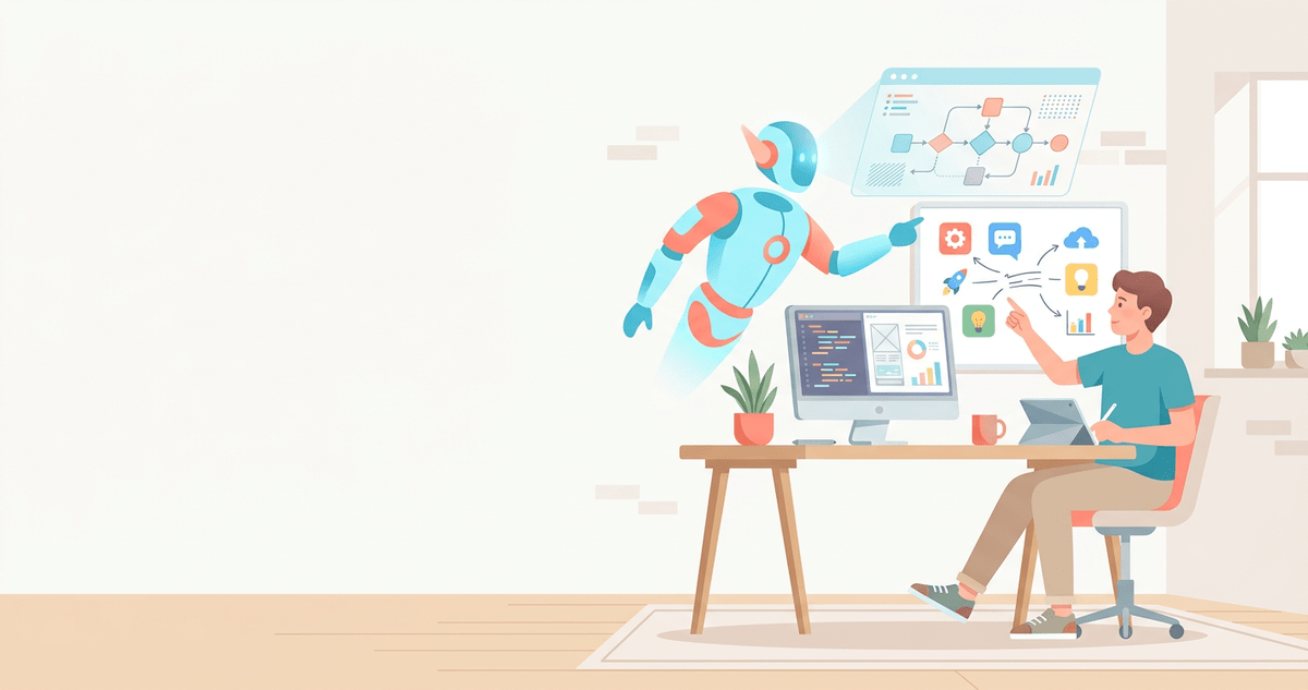 AI cho lập trình viên 2026: trở thành builder | Hướng Dẫn