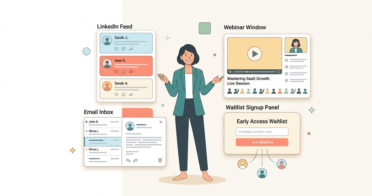 SaaS AI launch sai cách đã chết: playbook Claire founder